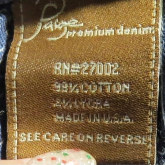 PAIGE Anthropologie “Fair Fax” Boot Cut Denim Jeans Women’s Size 29 - Picture 12 of 14